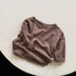 Slub cotton T-shirt new Joker long sleeve cotton long sleeve bottoming shirt